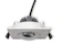 ensto Downlight armatur als90ns/3k 4w/830 led wh