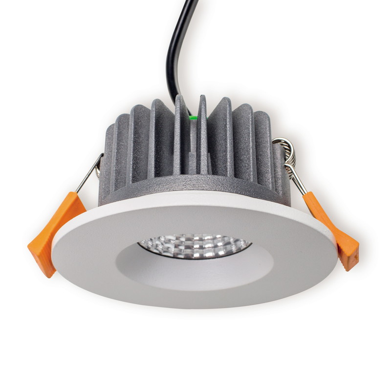 ensto Downlight armatur als90wrd/3k 8w/830 led wh