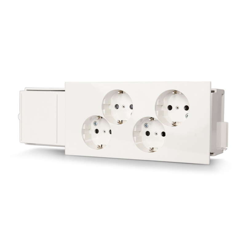 ensto Kanavapistorasia ensto 4s/16a/ip20 kyt upr val