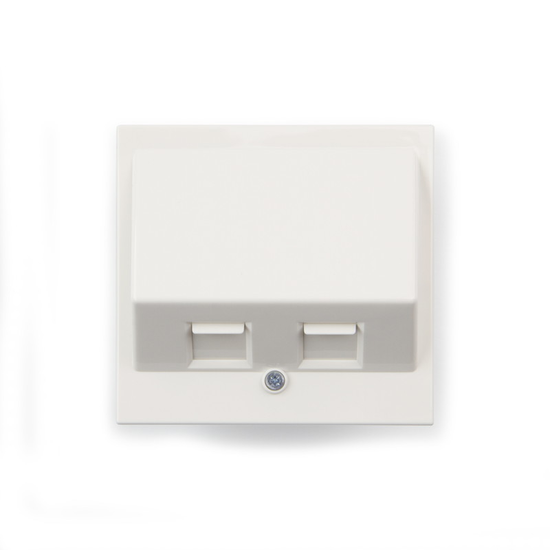 ensto Kanavarasia ensto adapteri, 2xrj45, systimax