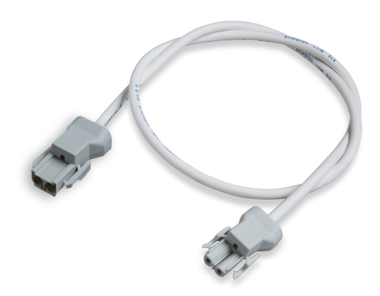 KABEL HA+HO GRÅ RQQ2G1.5 2M