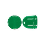 INDICATOR LAMP FIXTURE INTRO PILOT LIGHT CAP, GREEN