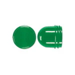INDICATOR LAMP FIXTURE INTRO PILOT LIGHT CAP, GREEN