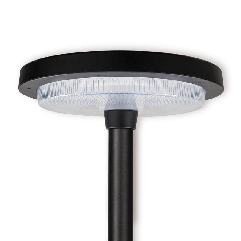 ARMATUR SAGA LED 30W/840 SVART ASYM