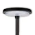 ensto Armatur saga led 30w/840 svart asym