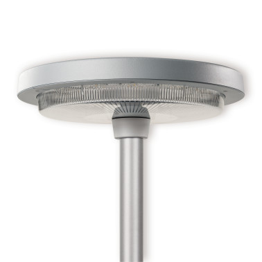 ARMATUR SAGA LED 42W/840 GRÅ ASYM
