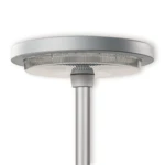 ARMATUR SAGA LED 42W/840 GRÅ ASYM