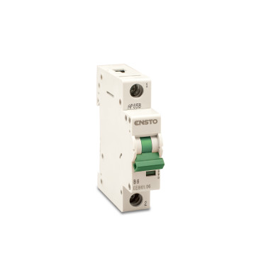 ensto Circuit breaker 1-poles,. 6ka, b6