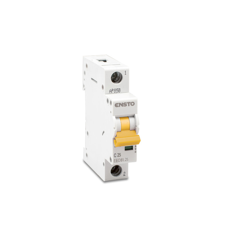 ensto Circuit breaker 1-poles,. 6ka, c25