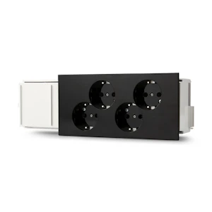 ensto Kanavapistorasia ensto 3-n 4s/16a/ip20 kyt.upr musta