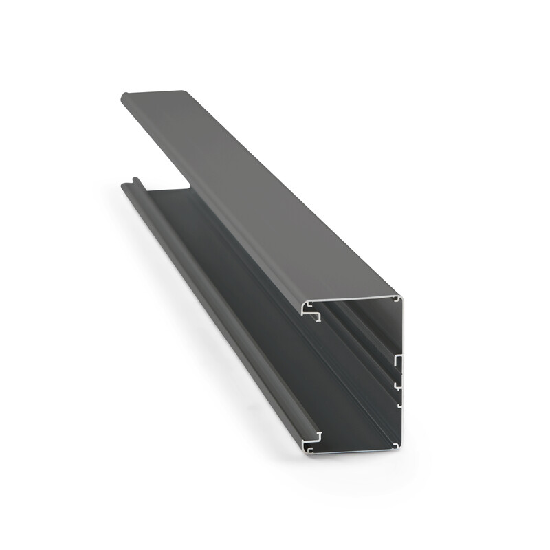 mp bolagen Office trunking tb1010-2 al 100x65x3000 black