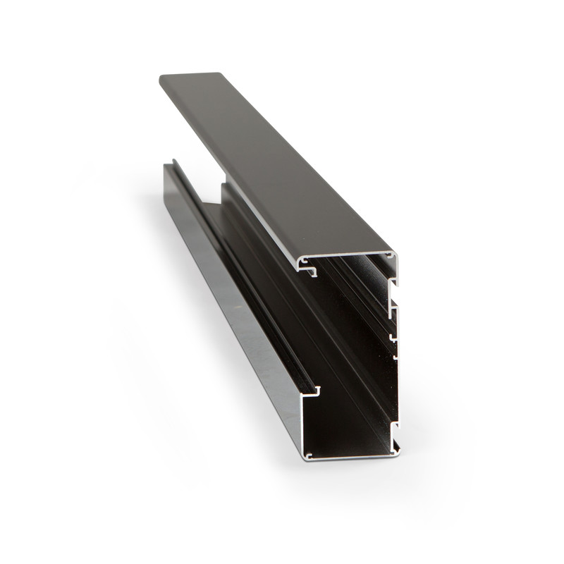 mp bolagen Office trunking tb1310-2 al 135x65x3000 black