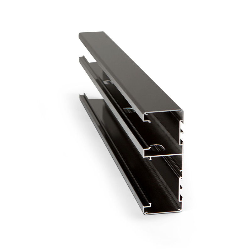 mp bolagen Office trunking tb1740-2 al 170x65x3000 black