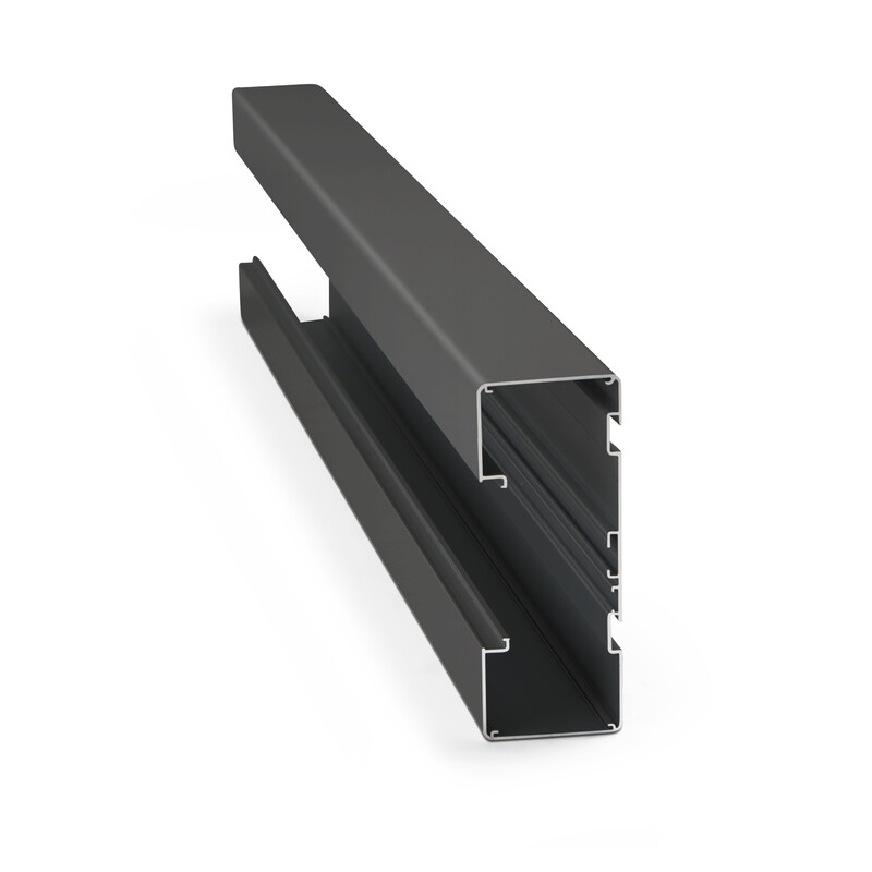 mp bolagen Office trunking tb1710-2 al 170x65x3000 blk