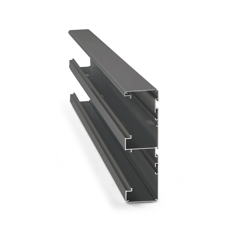 mp bolagen Office trunking ductel tb2210-2 al 220x65x3000 blk