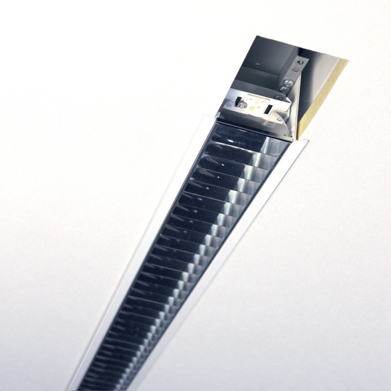 LED ARMATUR ANNA S 26W/840 LAMELL DALI INF