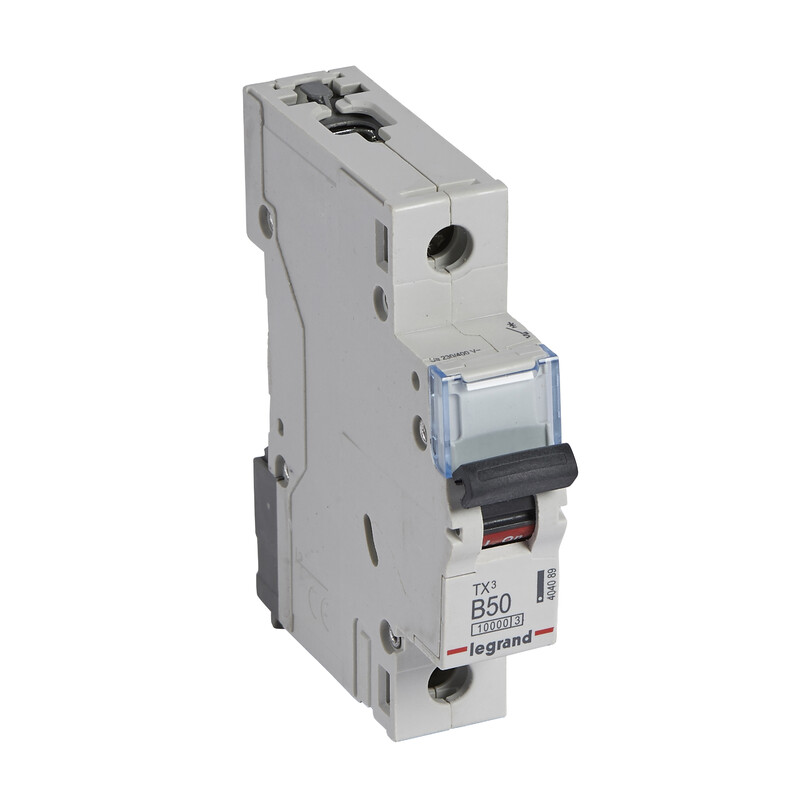 legrand Johdonsuojakatkaisija tx3 jsk, 1-nap. b50, 10ka
