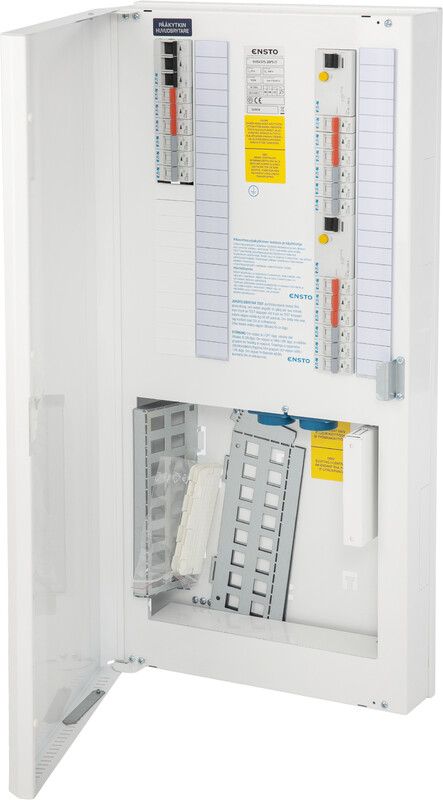 DISTRIBUTION BOARD WALL MO FE EHSV375.18PS-IT 25A IP20C