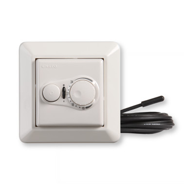 COMBINATION THERMOSTAT ECO16BT-E 16A IP30 U
