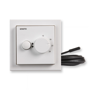 COMBINATION THERMOSTAT ECO16BT-IM-084 16A IP30 U