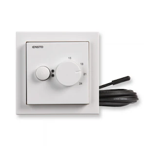 ensto Combination thermostat eco16bt-im-084 16a ip30 u