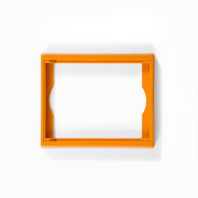 ensto Cover frame ensto intro cover frame 1, 100mm, orange