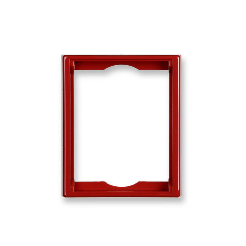 ensto Cover frame ensto intro cover frame 1, 100mm, red