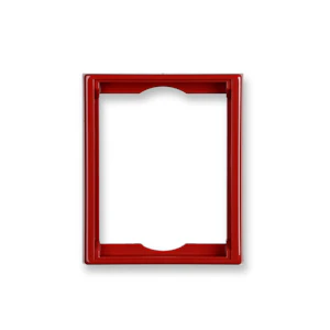 ensto Cover frame ensto intro cover frame 1, 100mm, red
