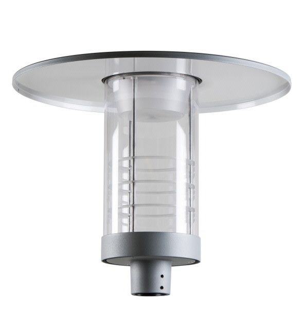 POLE MOUNT. LUMINAIRE MAESTRO MAE40LHHED IP65 36W/840 PC HH