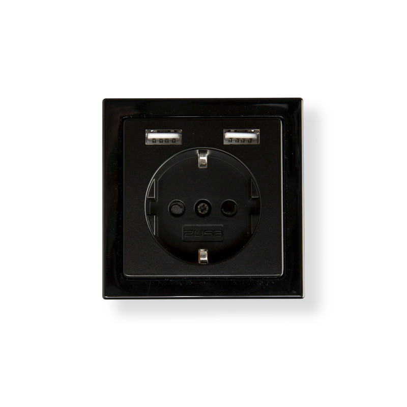 PISTORASIA ENSTO INTRO 1-PR + 2X USB LATAUS 2,4 MUS