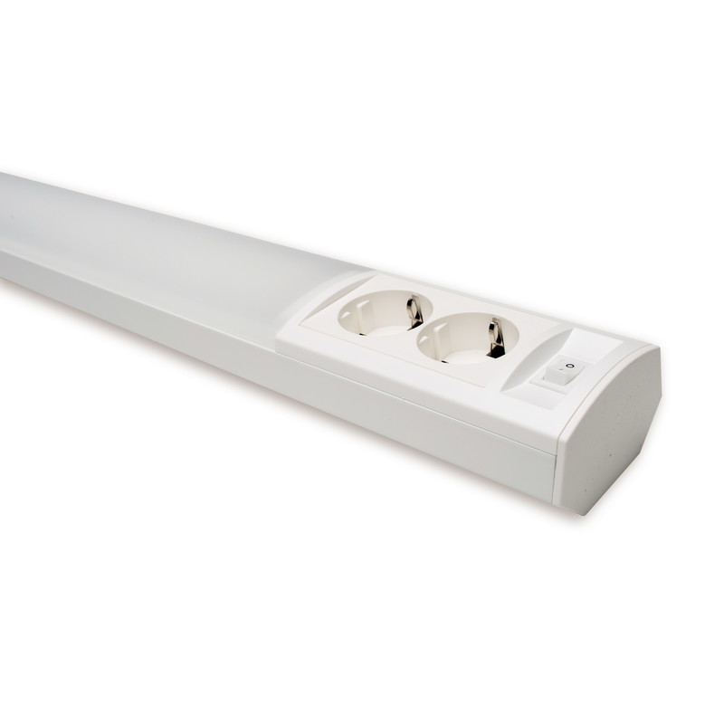 ARBETSPLATSARMATUR AMI AL122L550 LED 9W/830/840 DSO