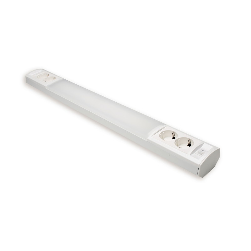 ARBETSPLATSARMATUR AMI AL124L880 LED 10W/830/840 2DSO