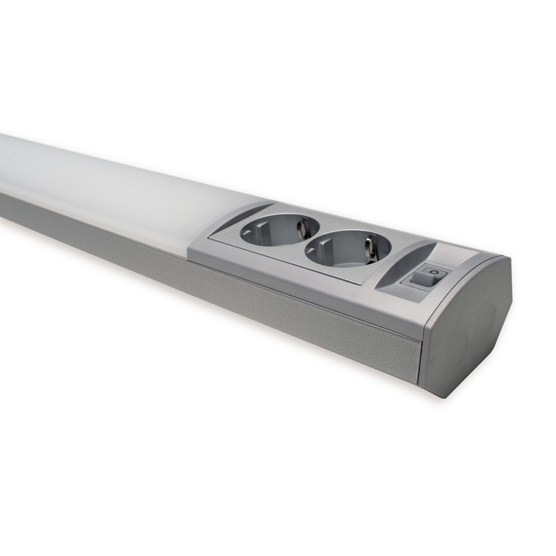 ARBETSPLATSARMATUR AMI ALH122L450 LED 6W/830/840 DSO