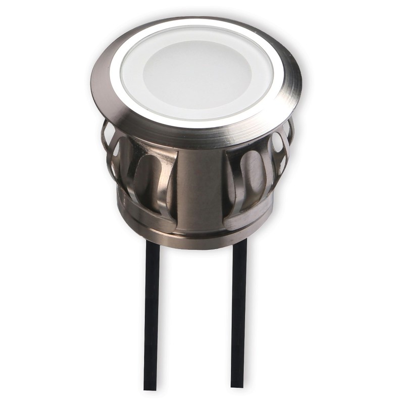 ensto Yleisvalaisin uppo deck led eudl1 ip44 led 0,7w/830