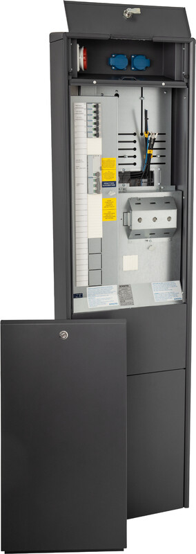 METERING BOARD FE ESTERI EVO50.06-EL 2T 50A IP34 FE
