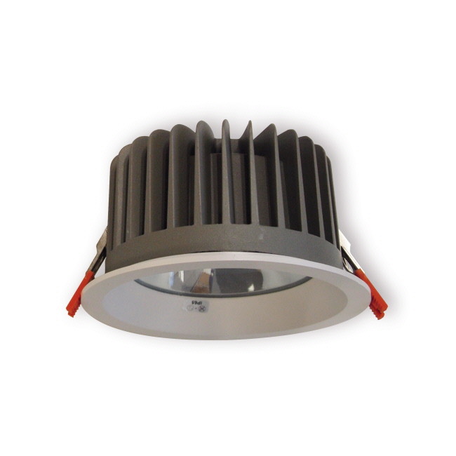 ensto Downlight opu30lwh ip65 3000lm 840 gl wh