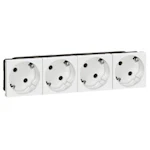 DUCT SOCKET SKT 4X2P+E SCH 45