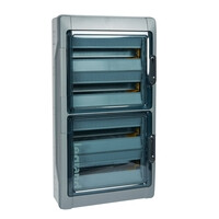 legrand Moodulkilp plexo³ 4x18mod pind ip65 pe/n