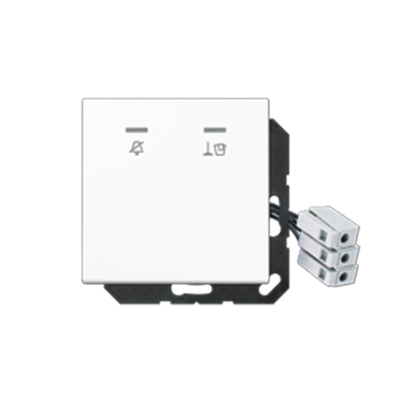 ensto Indicator lamp fixture jung hotel centre plate led white