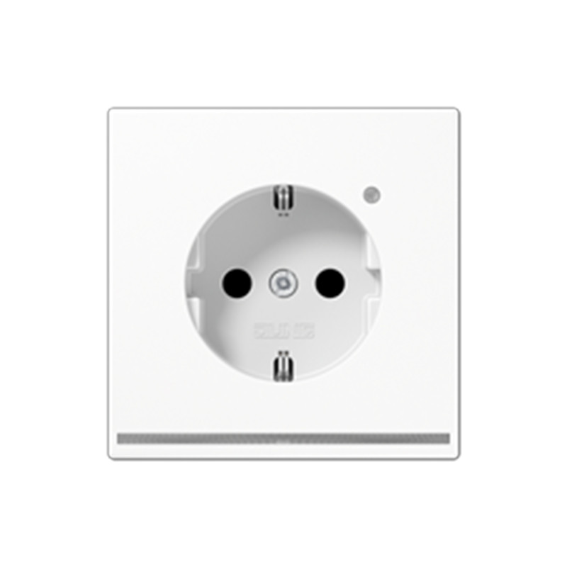 PISTORASIA ENSTO INTRO 1S/16A/IP21 UKJ LED-YÖVALO VA