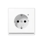 PISTORASIA ENSTO INTRO 1S/16A/IP21 UKJ LED-YÖVALO VA