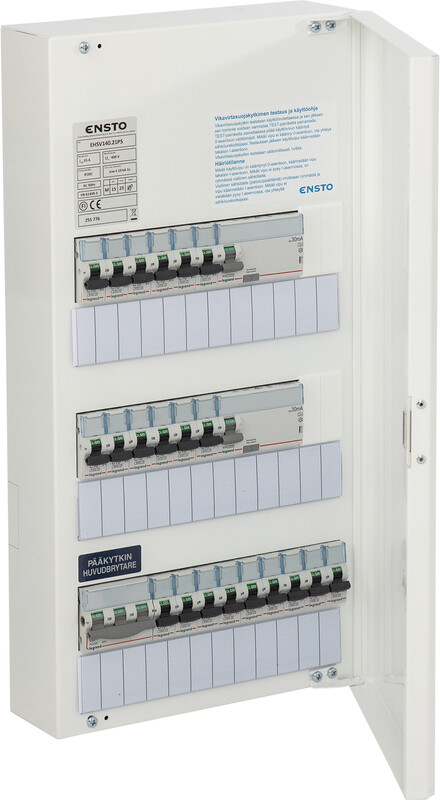 DISTRIBUTION BOARD W. MOUNT FE EHSV140.21PS 40A IP20C FE