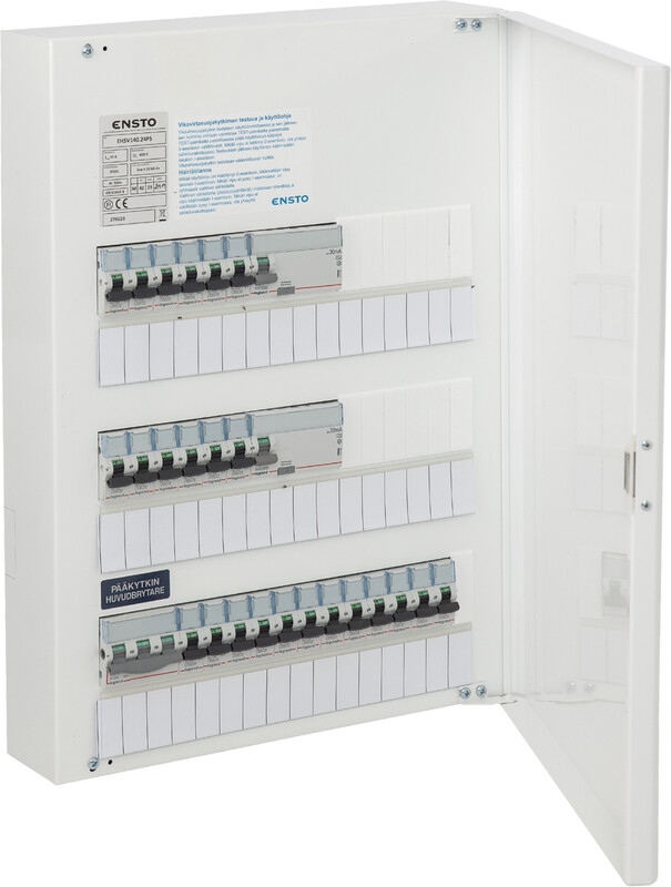 DISTRIBUTION BOARD W. MOUNT FE EHSV140.24PS 40A IP20C FE