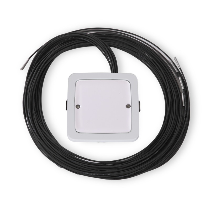 ensto Valokuituvalaisin avd5 ip64 led 2x3w 9xfib xl