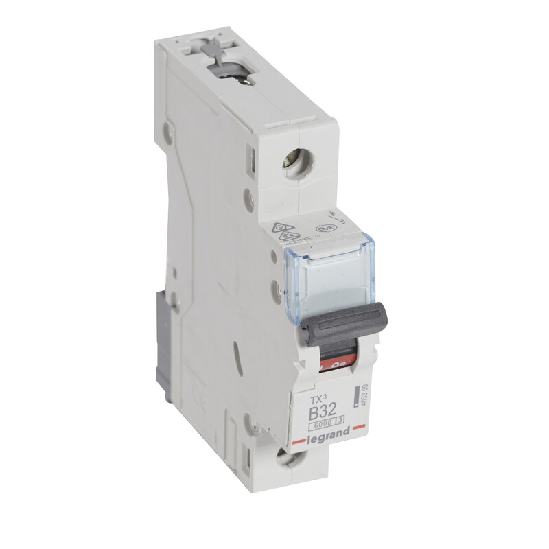 DVÄRGBRYTARE MCB, 1 pole B32, 6kA