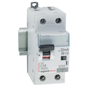legrand Residual current device, rcbo rcbo 2-pole c16, 30ma