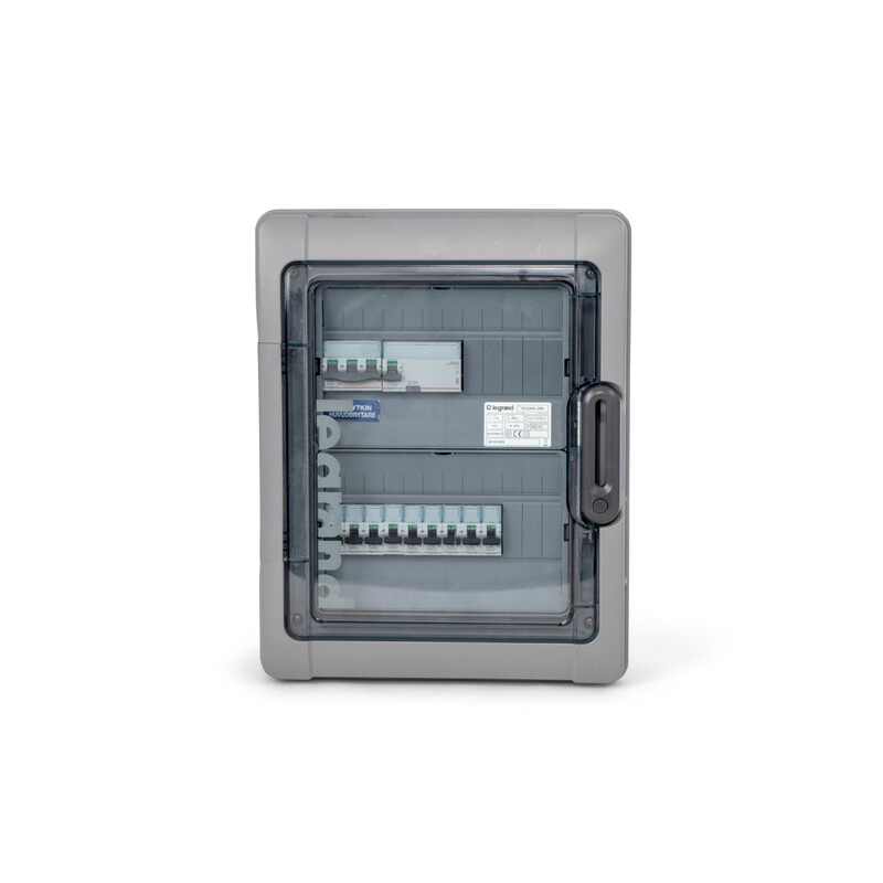 GROUP SWITCH PANEL ESTERI EVS245.09P 25A IP65 PC