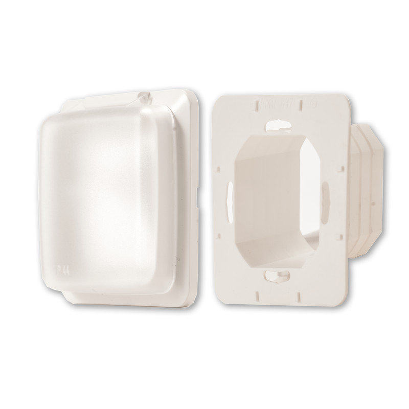 SPLASHPROOF COVER IP44 FOR ECO-THERM JUSSI-SERIES