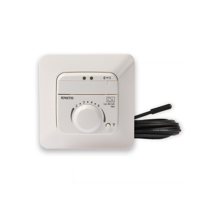 FLOOR THERMOSTAT ECO ECO10BTW-J 10A IP31 U