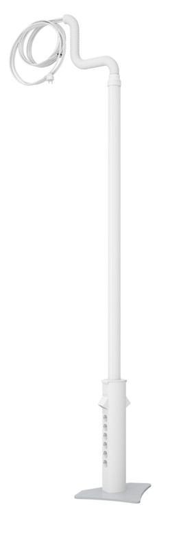 ENERGY POLE U621V AL 12S 4RJ45 CAT6A WHT